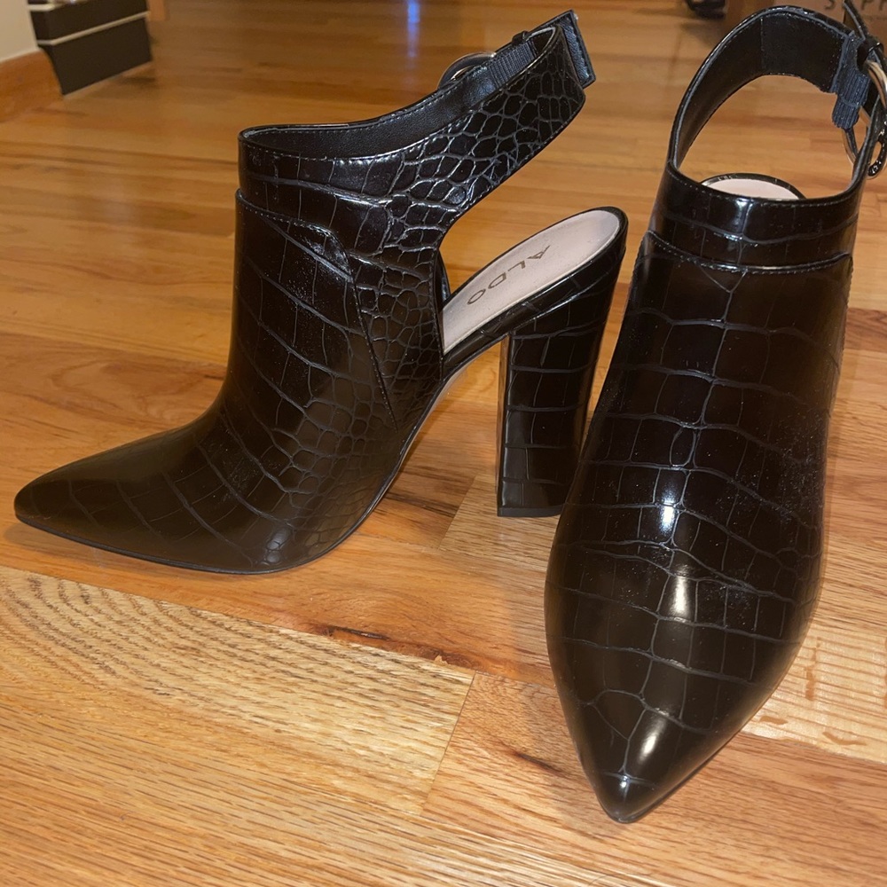 ALDO Ankle Strap Heels